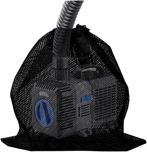 Vista 4 de Happyyami Bolsa de filtro de bomba de agua, bolsa de filtro de bomba de malla, bolsa de filtro de bomba de fuente, bolsas de filtro de piscina