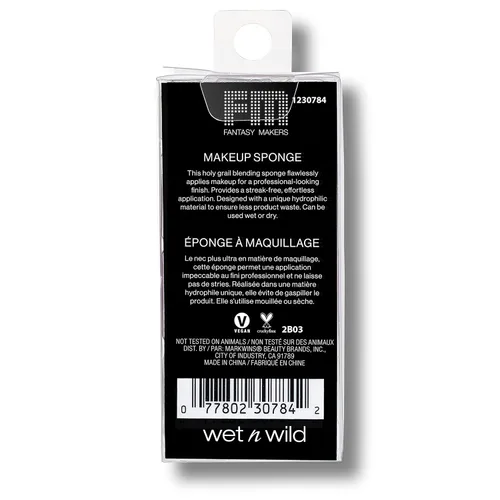 Vista 5 de wet n wild Fantasy Makers - Esponja de maquillaje para Halloween, color morado (paquete de 2)