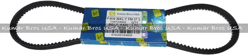 Vista 2 de Nueva correa de ventilador compatible con Kubota 1G879-97012, 1G879-97010, 19482-72530