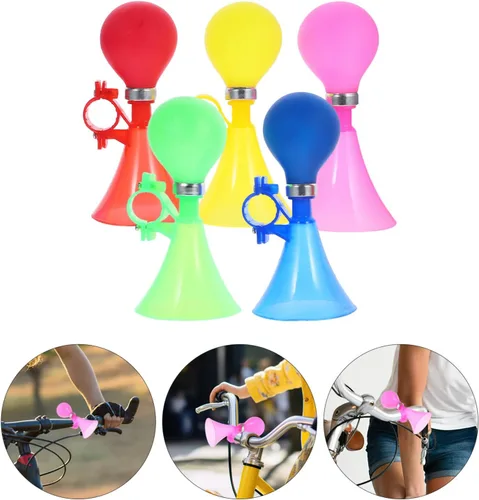 Vista 6 de Campanas de bicicleta profesionales duraderas para adultos, accesorios prácticos para bicicletas al aire libre, resistentes al desgaste, campanas