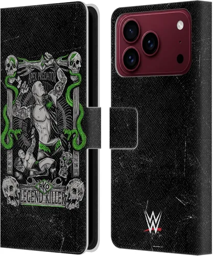Vista 61 de Head Case Designs Officially Licensed WWE in My Veins Randy Orton Leather Wallet Case Compatible with Apple iPhone 11 En mis venas