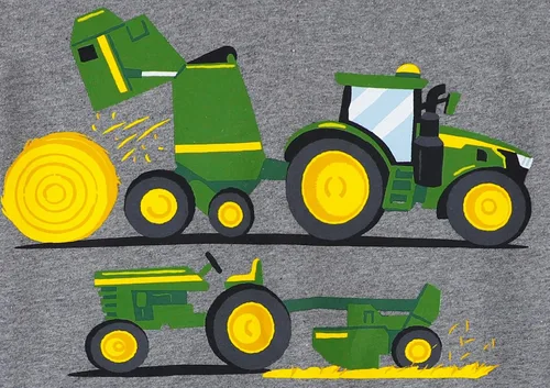 Vista 3 de John Deere Camisetas para niño pequeño