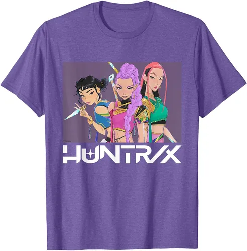 Vista 5 de KPop Demon Hunters HUNTR/X Camiseta Oficialmente Autorizada