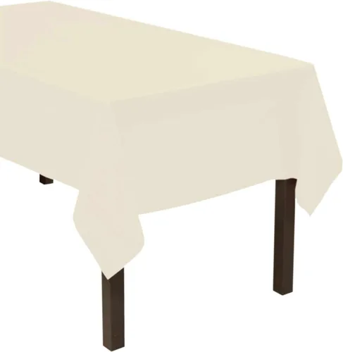 Vista 25 de Party Essentials ValuMost - Mantel de plástico disponible en 36 colores, 54 x 108 pulgadas, rojo