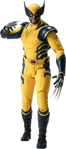 Vista 14 de TAMASHII NATIONS - Deadpool & Wolverine - Deadpool, Figura de acción de Bandai Spirits S.H.Figuarts