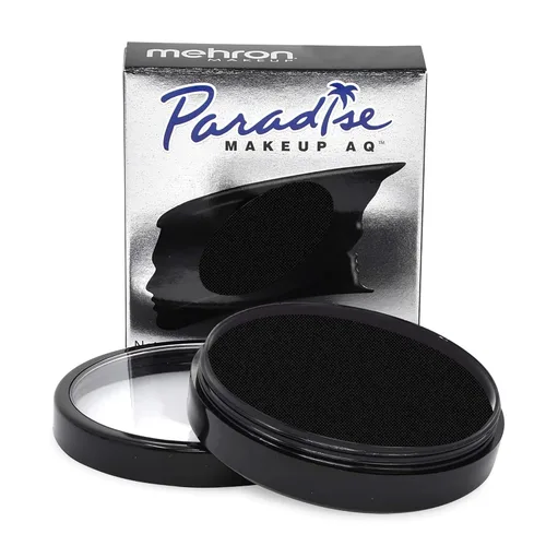 Vista 70 de Mehron Makeup Paradise Makeup AQ - Tamaño de recambio Escenario y Cine, pintura facial y corporal, belleza, cosplay, Halloween, pintura facial