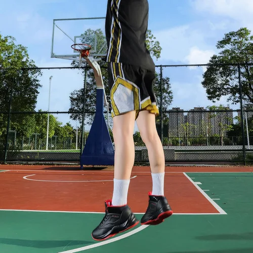 Vista 9 de Beita - Tenis de baloncesto para hombre, transpirables, antideslizantes.