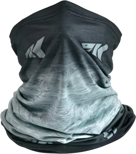 Vista 18 de KastKing Sol Armis - Polaina para el cuello, máscara facial UPF 50, máscara de protección solar UV para hombres y mujeres, pesca, senderismo