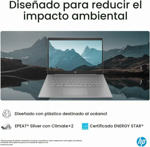 Vista 8 de Computadora portátil HP de 14" para estudiantes, edición 2026, procesador