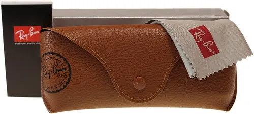 Vista 5 de Ray Ban anteojos de sol Para Hombre rb353000113Oro café Degradado lente 58mm Authentic