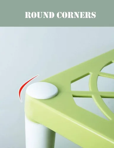 Vista 5 de Zapatero plegable de plástico ajustable banco de almacenamiento organizador de zapatos gabinete no tejido cubierta de tela pequeña estantería