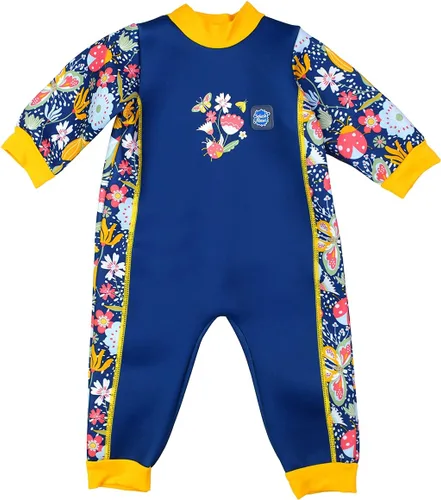 Vista 13 de Traje de baño térmico de una pieza cálido en uno para bebés Splash About Abeja margarita