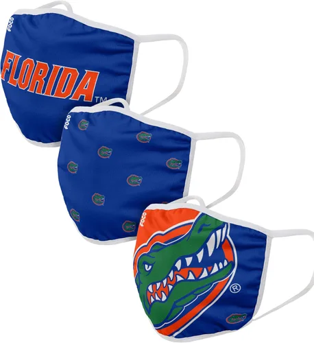Vista 39 de FOCO - Cubrebocas universitario de la NCAA para adultos (unisex, 3 unidades)
