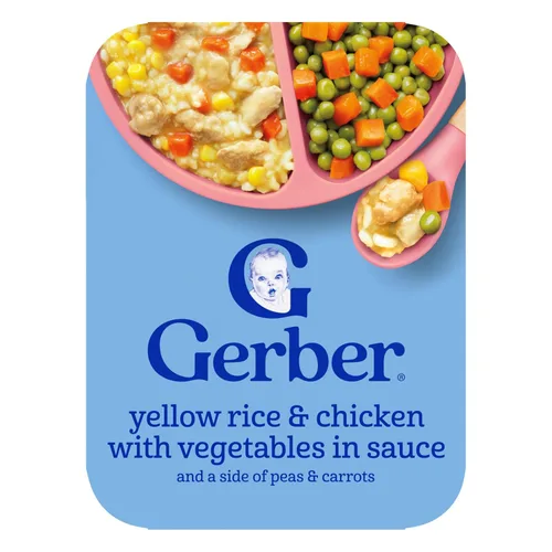 Vista 19 de Gerber Pick-ups Ravioles de queso y espinacas, 6 onzas (paquete de 8) Hora de comer para niños pequeños; pastillas de raviolis de queso