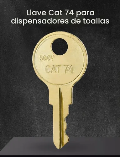 Vista 3 de Mellbree Llave dispensadora CAT74 para toalla de papel higiénico Bobrick