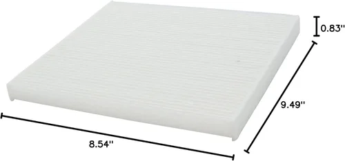 Vista 5 de ECOGARD XC10305 filtro de aire para cabina de máxima calidad para Jeep/Chrysler