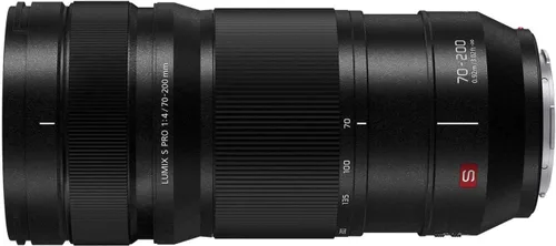 Vista 5 de Panasonic LUMIX S PRO 2.756-7.874 in F4 Teleobjetivo F4, montura L de marco