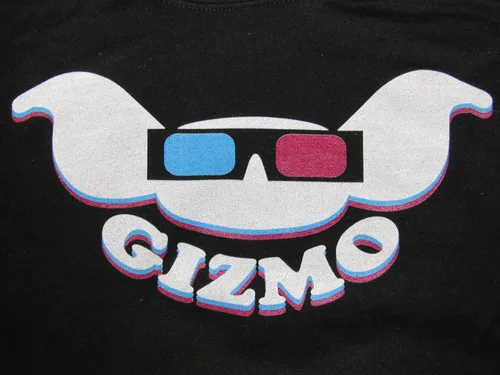 Vista 2 de Bioworld Gremlins Gizmo With 3D Glasses - Sudadera negra para niño, Negro
