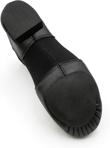 Vista 4 de Capezio Zapatos sin cordones para mujer Serie E Jazz Negro