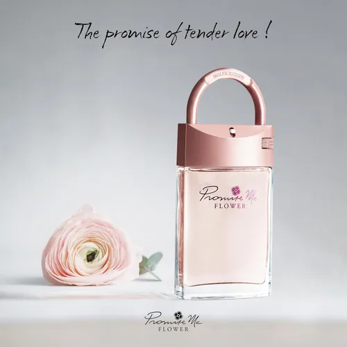 Vista 2 de Mauboussin - Promise Me Flower 3.0 fl oz (3 Fl Oz) - Eau de Toilette para Mujer - Aroma floral