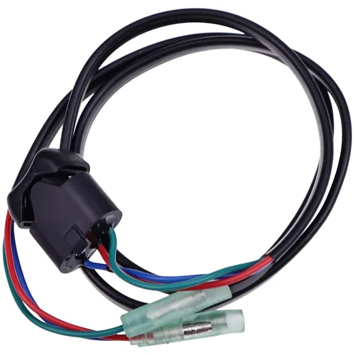 Vista 3 de Interruptor de inclinación de ajuste de caja de control remoto 37850-93J10 compatible para motor fuera de borda Suzuki