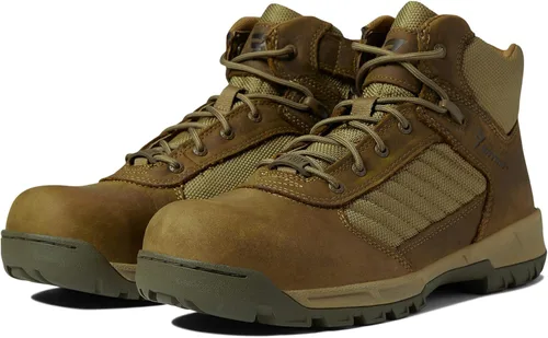 Vista 7 de Bates Botas militares tácticas deportivas 2 con cremallera lateral media para hombre