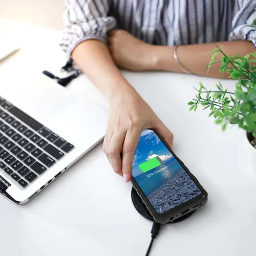 Vista 7 de Rossy Funda para iPhone 14 2022, para iPhone 14 con funda deslizante para cámara deslizante, soporte integrado, doble capa híbrida, a prueba de 1-37