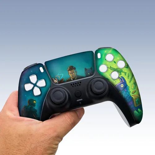Vista 75 de Battman Custom PS-5 Controller Wireless compatible with Play-Station 5 Console by BCB Controllers Proudly Customized in USA with Permanent