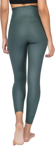 Vista 4 de 90 Degree By Reflex Leggings estampados de cintura alta a prueba de sentadillas hasta el tobillo