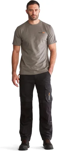 Vista 4 de Timberland PRO Camiseta de manga corta con estampado de molino de viento para hombre