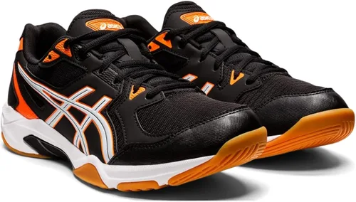 Vista 2 de ASICS Zapatos de voleibol Gel-Rocket 10 para hombre, Negro, M US