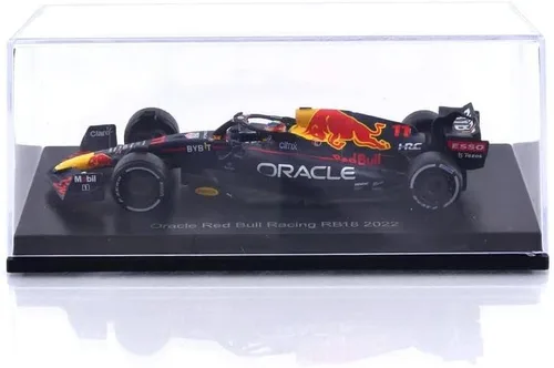 Vista 4 de Spark Modelo a escala compatible con RED Bull RB18 Sergio Perez 2022 N.11 1:64 Y255