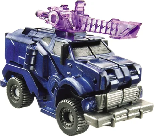 Vista 2 de Takara Tomy Transformers Prime EZ-14 Decepticon Breakdown Mini figura de acción