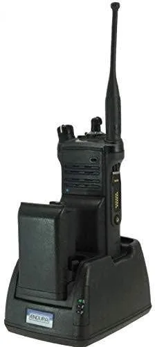 Vista 3 de Cargador para escritorio rápido Harris P5500 Dual Bay