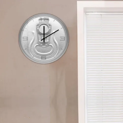 Vista 7 de Geek Alerts Reloj de pared silencioso sin tictac para cerveza, decoración del hogar, cerveza artesanal, 12 pulgadas, impresión acrílica