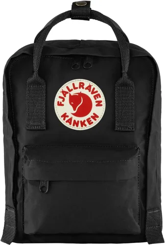 Vista 18 de Fjallraven - Mochila pequeña Kanken clásica para el día a día (Apple Mint)