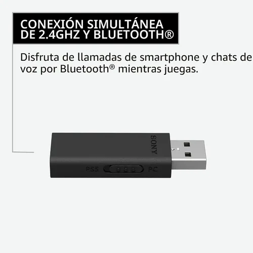 Vista 6 de Sony INZONE H9 Auriculares inalámbricos con cancelación de ruido para Negro