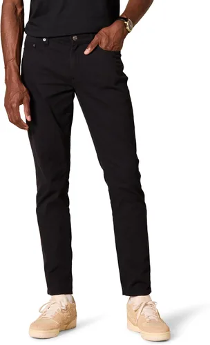 Vista 25 de Amazon Essentials - Pantalones ajustados para hombre, diseño de sarga elástica con 5 bolsillos