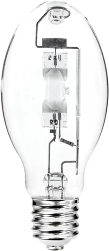 Vista 10 de Sunlite 03656 MH175/U/MOG M57 Lámpara de halogenuros metálicos, 175 vatios, base Mogul (E39), ED28, vida útil de 10,000 horas, 14000 lúmenes