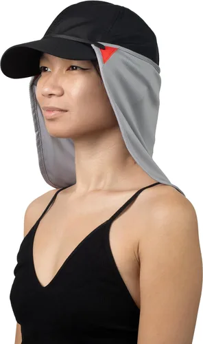 Vista 6 de CoolNES - Protección ajustable para cuello contra rayos ultravioletas, ajustable, multifuncional, 2 en 1, cubrebocas para pesca al aire libre, unisex