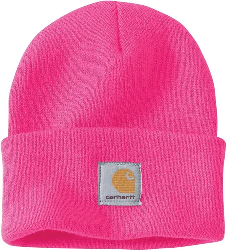 Vista 13 de Carhartt Men's Iconic A18 Watch Cap Beanie Negro