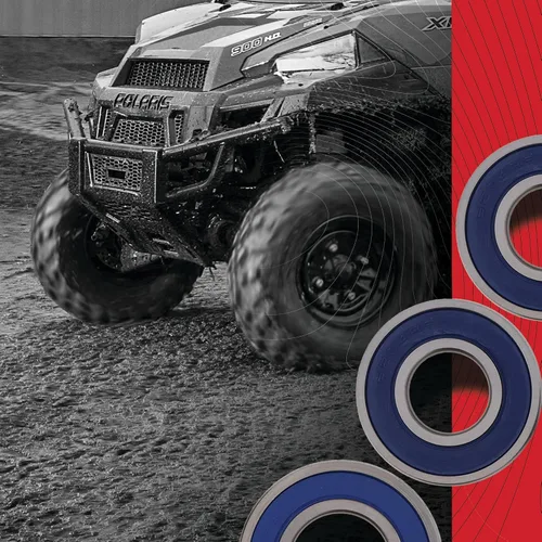 Vista 5 de All Balls Racing 25-1386 Kit de rodamientos de rueda compatible con/reemplazo para Kawasaki