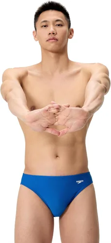 Vista 8 de Speedo Bañador para hombre Endurasoft Solid Adulto Equipo azul marino