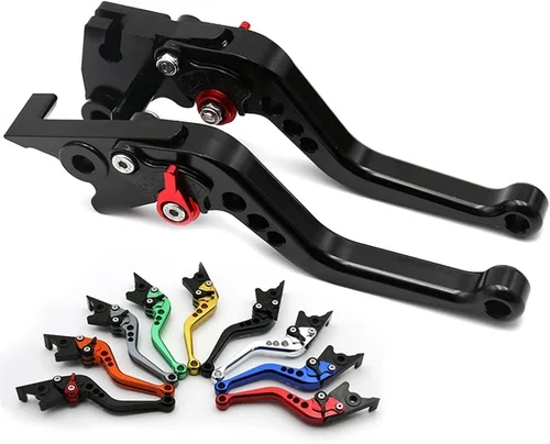Vista 2 de Para Yamaha MT07 MT09 2017 2020 FZ1 FAZER FZ6R FZ8 XJ6 FZ6 MT-07 FZ-09 XSR700 XSR900 XSR Palancas de embrague de freno corto y largo