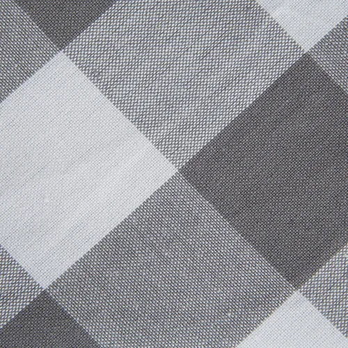 Vista 2 de DII individuales de algodón a cuadros extragrandes para uso diario, para decoración, cenas familiares, barbacoas y festividades, 20 x 20 pulgadas