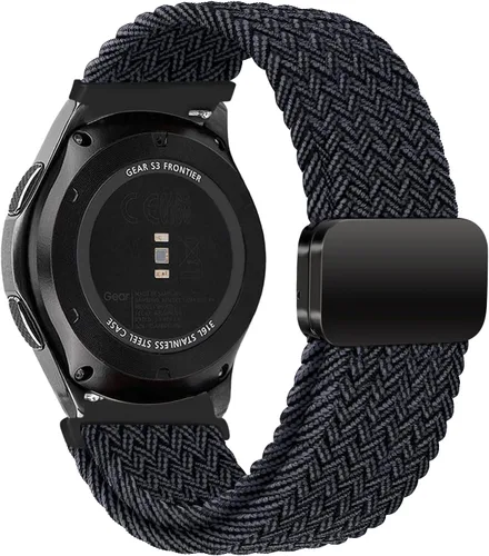 Vista 17 de Correa de nailon compatible con Samsung Galaxy Watch 7/6/5/4/FE 1.732 in 1.575 in/Galaxy Watch 5 Pro 1.772 in/Watch 4/6 Classic 1.850 in 1.811 in