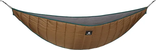 Vista 10 de OneTigris - Hamaca acolchada, longitud completa, ligera, para 4 estaciones, para camping, senderismo, viajes, playa, patio, transportable, diseño