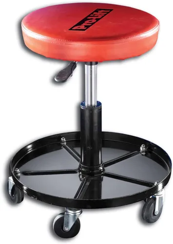 Vista 5 de Pro-Lift PL9300H - Silla neumática con capacidad de 300 libras, color negro/naranja