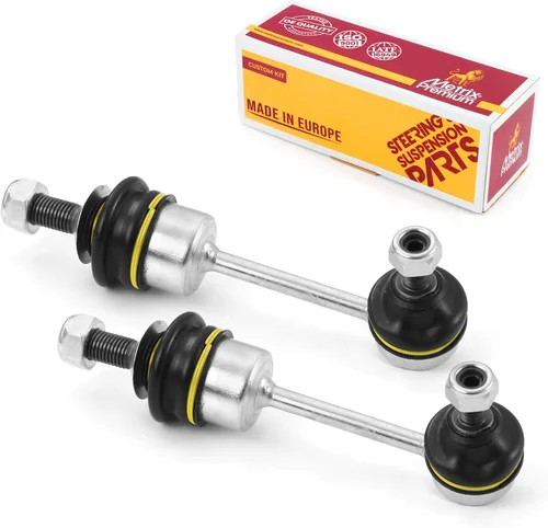 Vista 44 de Metrix Premium Chassis Parts - Kit de 2 eslabones estabilizadores de barra estabilizadora trasera para Buick Allure 05-09, Pontiac Grand Prix 97-08