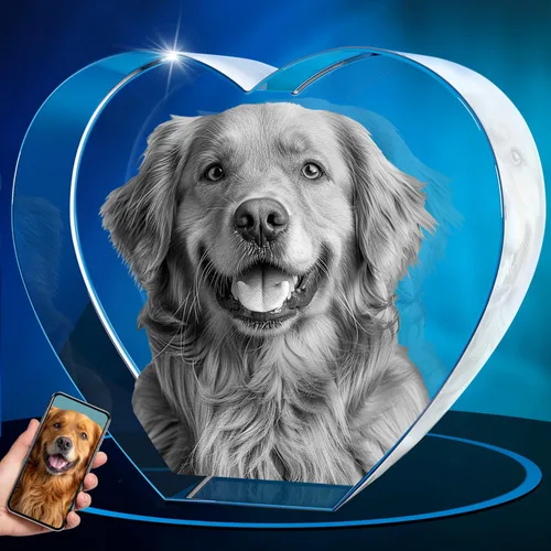 Vista 19 de ArtPix 3D Foto de cristal, regalos personalizados de Navidad para mujeres, esposa, ella, él, hombres, marido, abuela, gran regalo personalizado